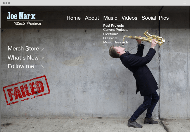 網(wǎng)站設(shè)計(jì)中的六大常見(jiàn)錯(cuò)誤