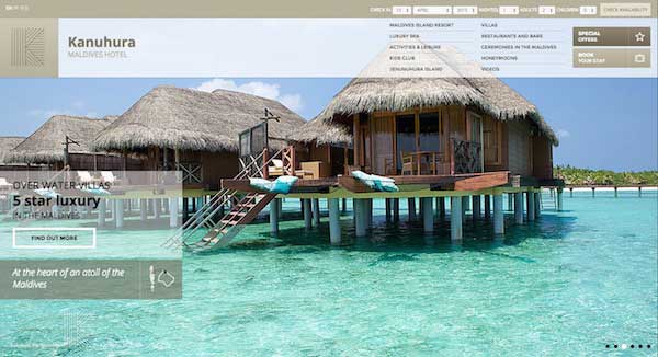 酒店網(wǎng)站設(shè)計(jì)09