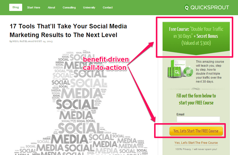 如何優(yōu)化網(wǎng)站轉(zhuǎn)換率？重點在于你的 CALL TO ACTION 5